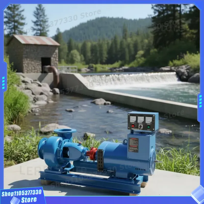 Renewable Energy Hydro - Generador Hidroeléctrico Pequeño de 30KW a