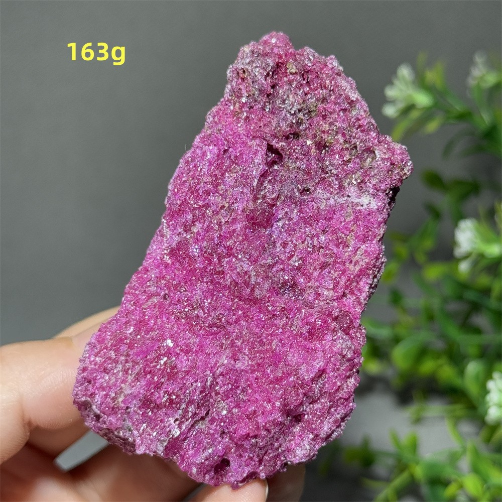 Corindón Rojo Natural, Rubí en - Renewable Energy Infrastructure reseña y precio