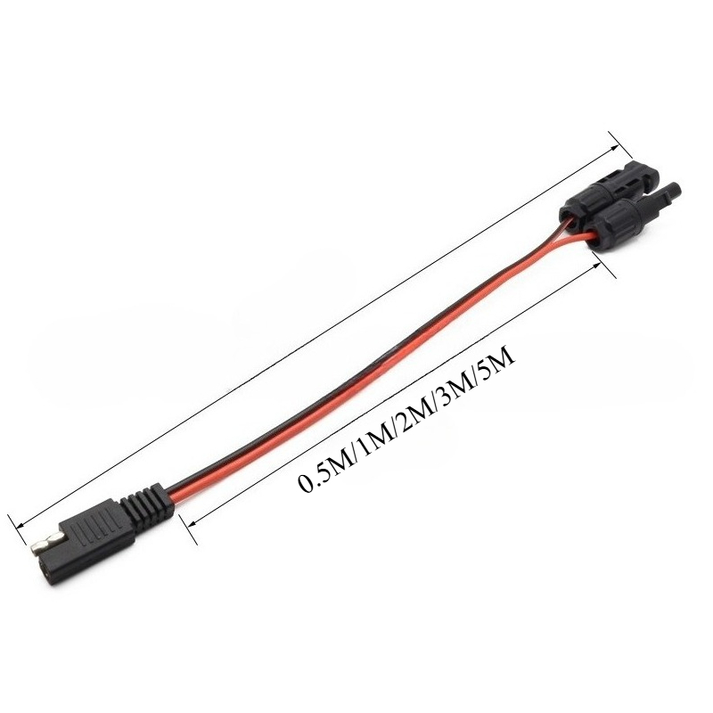 Cable de expansión con conecto - Solar Cable Mc4 Connector reseña y precio