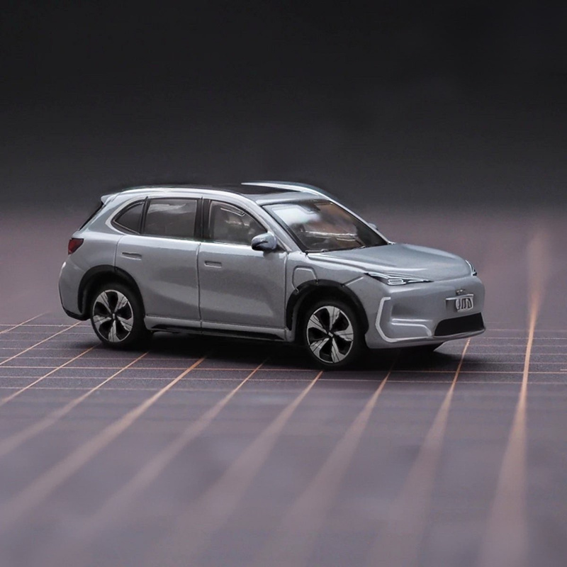 Bburago 1:64 Geely E5 EX5 Coch - Renewable Energy Infrastructure reseña y precio