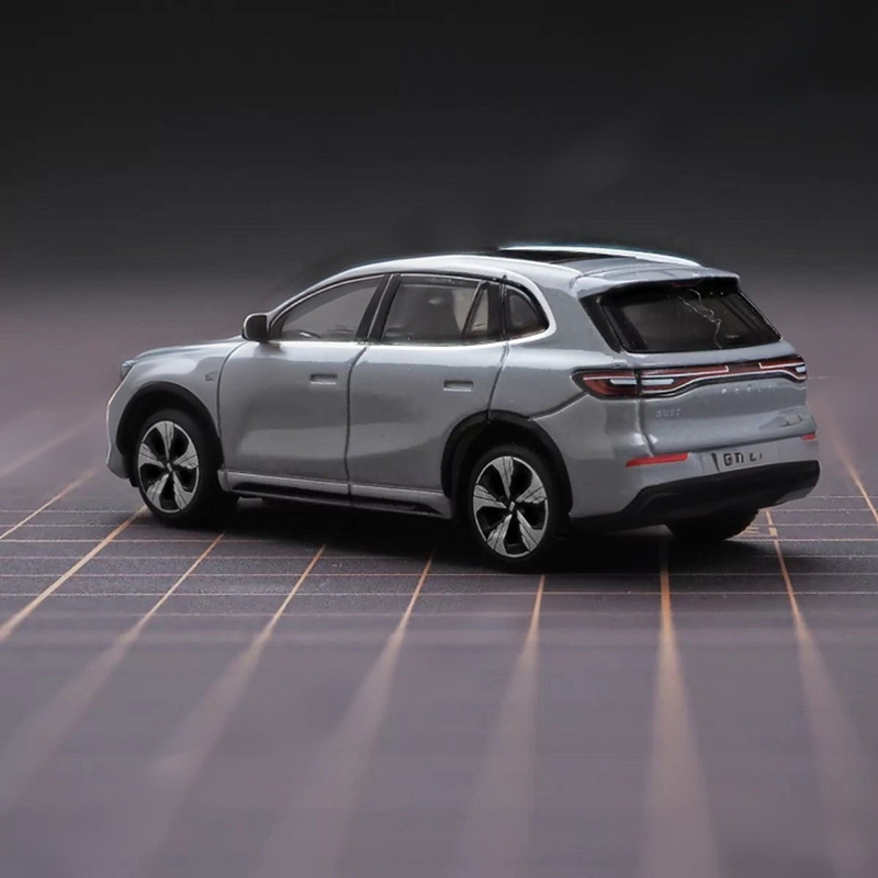 Bburago 1:64 Geely E5 EX5 Coch - Renewable Energy Infrastructure reseña y precio