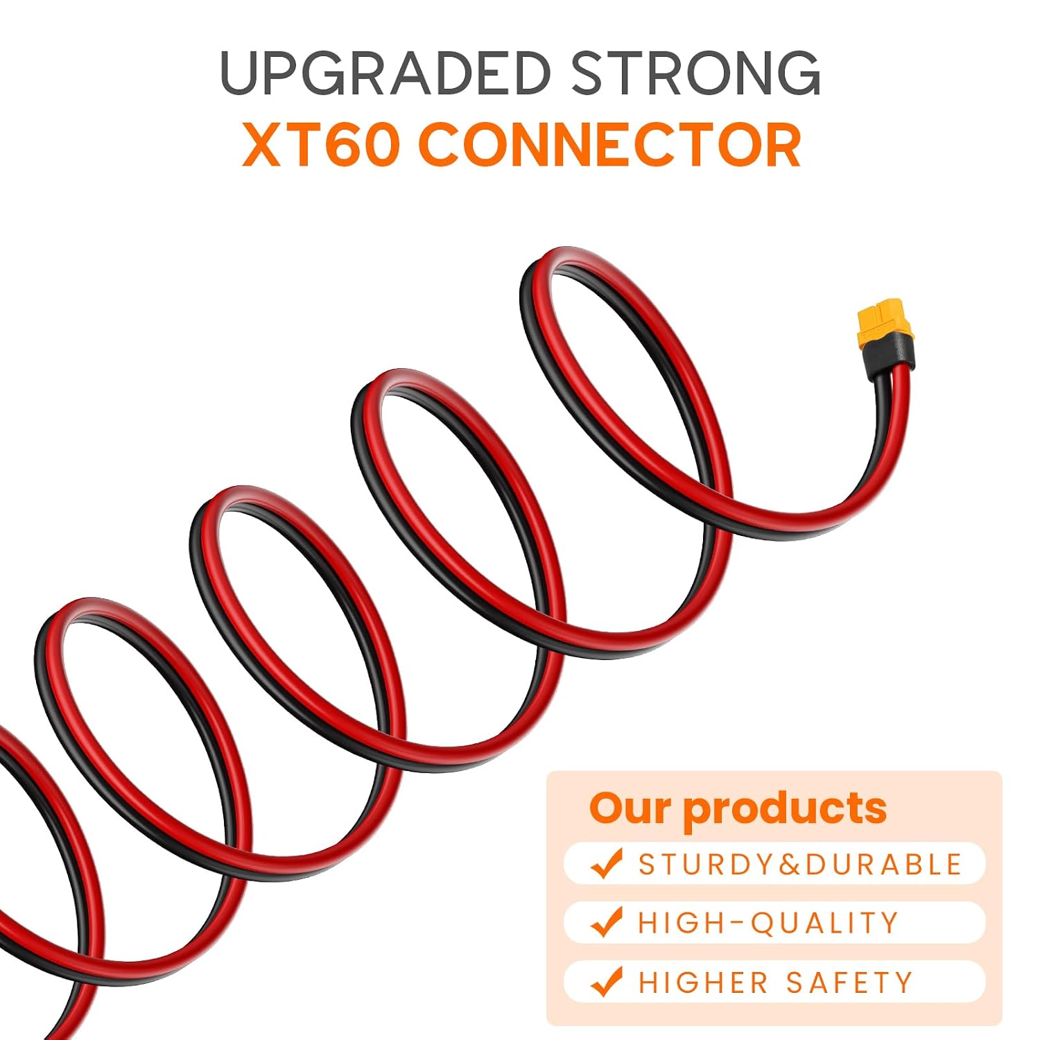 Cable Solar de 10 pies y 12 AW - Solar Cable Mc4 Connector reseña y precio