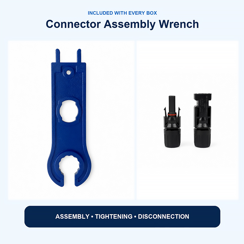 Kit de Conectores para Paneles - Solar Cable Mc4 Connector reseña y precio