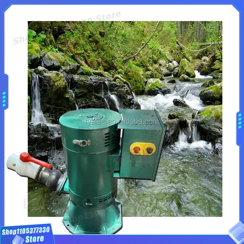 Generador de turbina microhidr - Renewable Energy Hydro reseña y precio