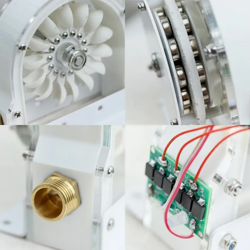 Turbina de rueda Pelton de 96  - Renewable Energy Hydro reseña y precio