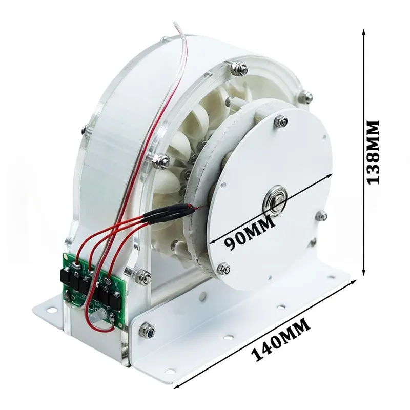 Turbina de rueda Pelton de 96  - Renewable Energy Hydro reseña y precio